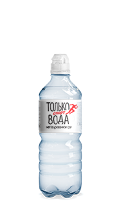 Вода СПОРТ 0,5 л